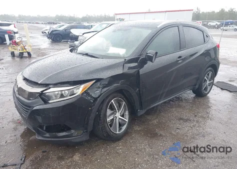 2022 Honda Hr-V 2Wd Ex from USA, damaged, VIN 3CZRU5H5XNM724589